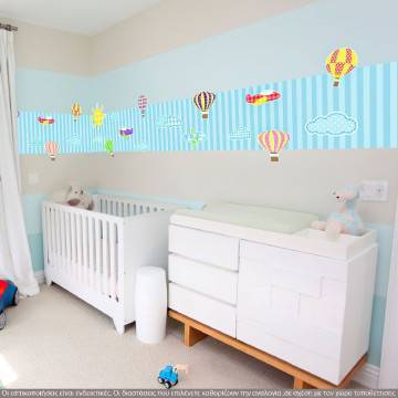 Wall sticker border Fly Away