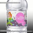 Sticker label Mermaid