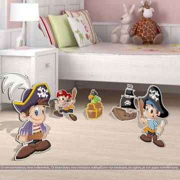 Pirates Wooden figures