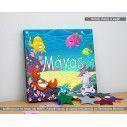 Kids canvas print Sea bed,