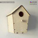 Wooden Birds house design 2