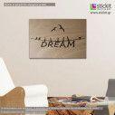 Wooden sign Dream