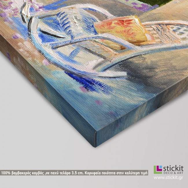 Canvas print Sunday of June, detail