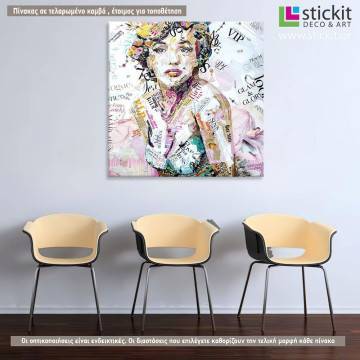 Canvas print Glam & glory