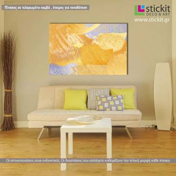 Canvas print Desert rose