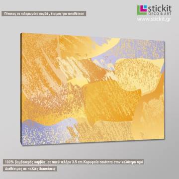 Canvas print Desert rose 2