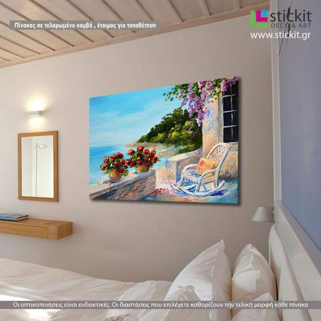 Canvas print Sunday of June