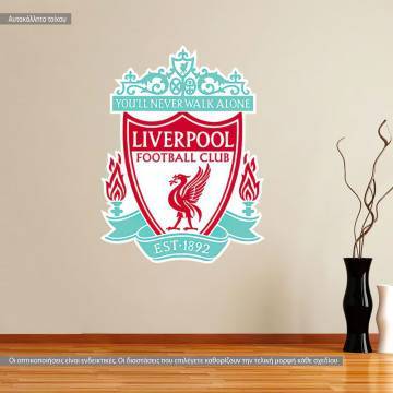 Αυτοκόλλητο τοίχου Liverpool FC