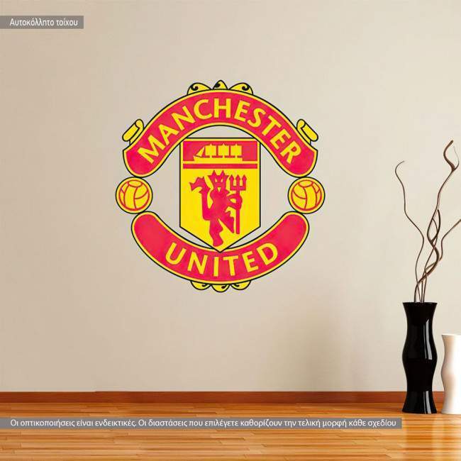 Wall stickers Manchester United