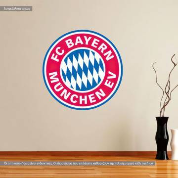 Αυτοκόλλητο τοίχου Bayern FC