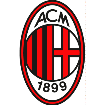 Wall stickers Milan AC 2