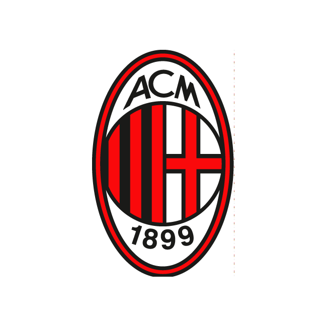 Milan AC,  αυτοκόλλητο τοίχου