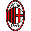 Milan AC,  αυτοκόλλητο τοίχου