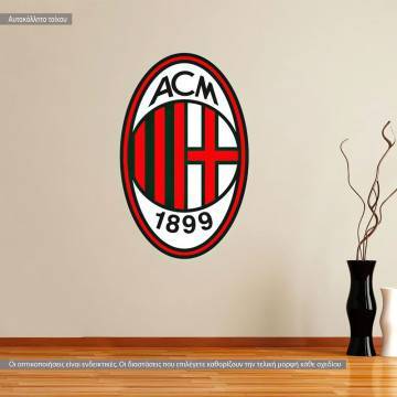 Wall stickers Milan AC