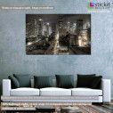 Canvas print New York lights