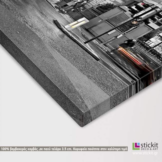 Πίνακας σε καμβά Λονδίνο London bus Καμβάς τελαρωμένος