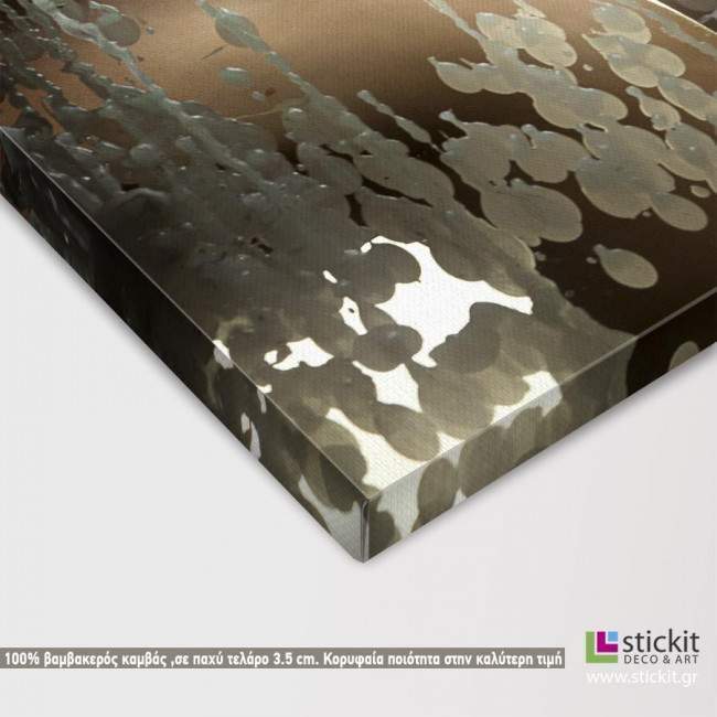 Canvas print Colorful passion, detail