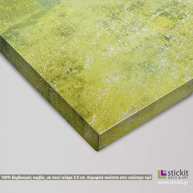 Canvas print Pink orchid, detail