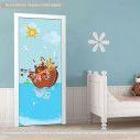 Door sticker  Noah arc