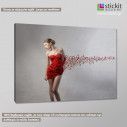 Canvas print Fashion and culture, side