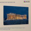 Canvas print Parthenon, Athens, side