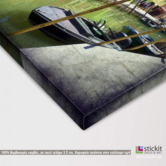 Canvas print Colors of Venice, detail