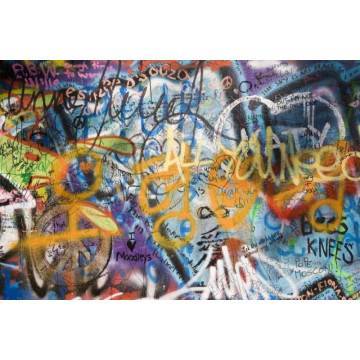 Ταπετσαρία τοίχου Lennons wall 2