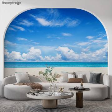 Wallpaper Idyllic beach