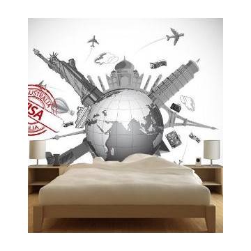 Wallpaper travel the world