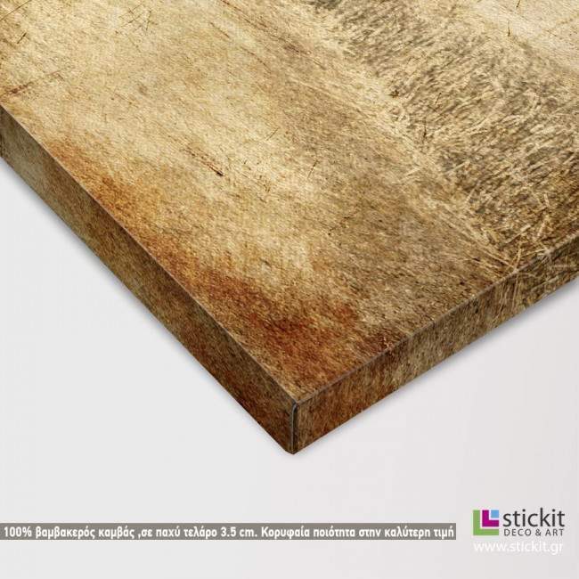 Canvas print Summer journey, detail