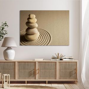 Πίνακας σε καμβά Balance Όψη 1 2