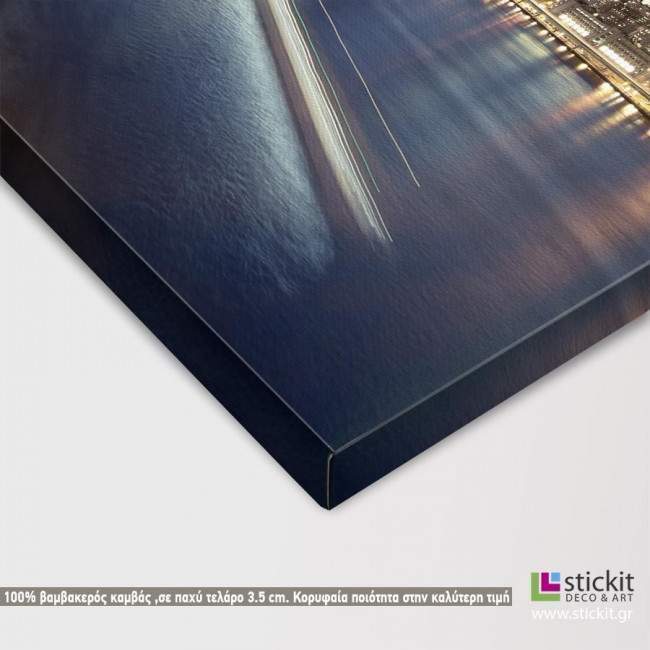 Canvas print Amazing New York cityscape, detail