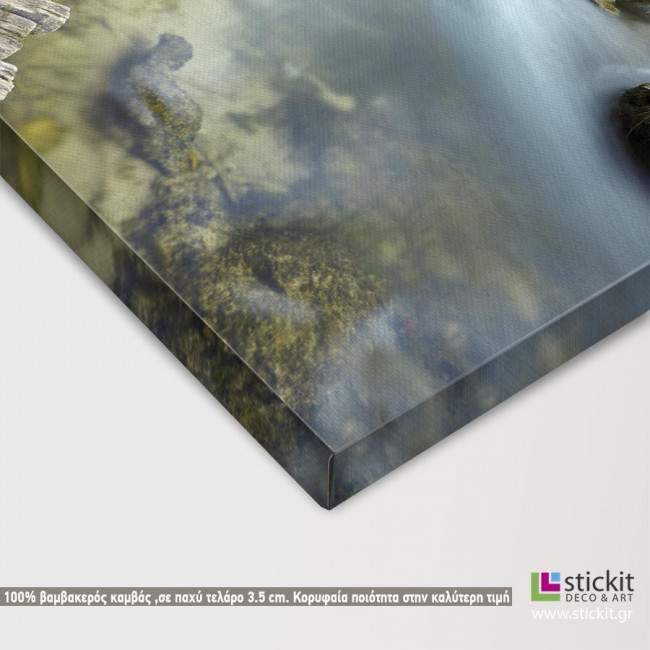 Canvas print Walk at park, detail