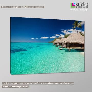 Canvas print Exotic beach 2