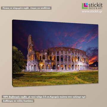 Canvas print Colosseum 2
