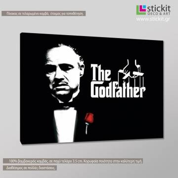 Canvas print The godfather Framed canvas View 1 2