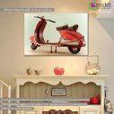 Canvas print Vespa memories