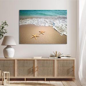 Canvas print  Starfishes Framed canvas View 1 2