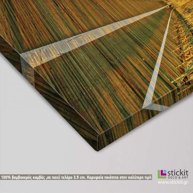 Brooklyn bridge, πίνακας σε καμβά, λεπτομέρεια