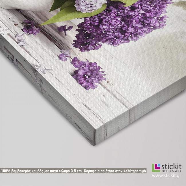 Bunch of lilac, πίνακας σε καμβά, λεπτομέρεια