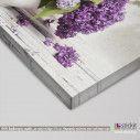 Canvas print Bunch of lilac, detail