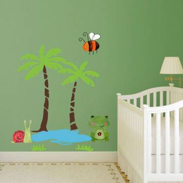 Wall stickers Happy day 2