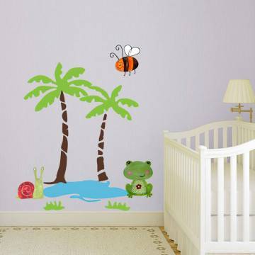 Wall stickers Happy day
