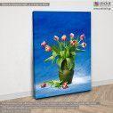 Canvas print Summer flowers III, side