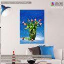 Canvas print Summer flowers III