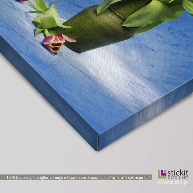 Canvas print Summer flowers III, detail