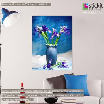 Canvas print Summer flowers III