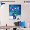Canvas print Summer flowers III