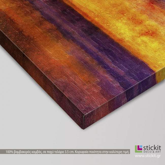 Canvas print Continuity, detail