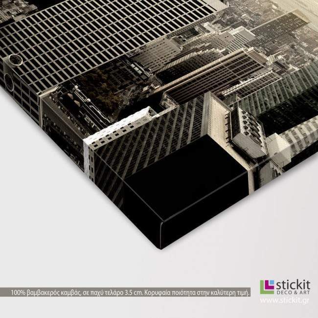 Canvas printNew York, The Empire State building, detail